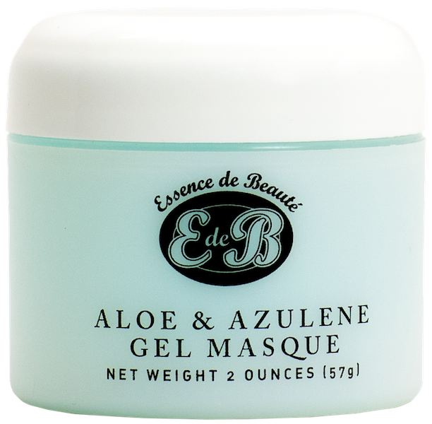 Aloe and Azulene Gel Masque