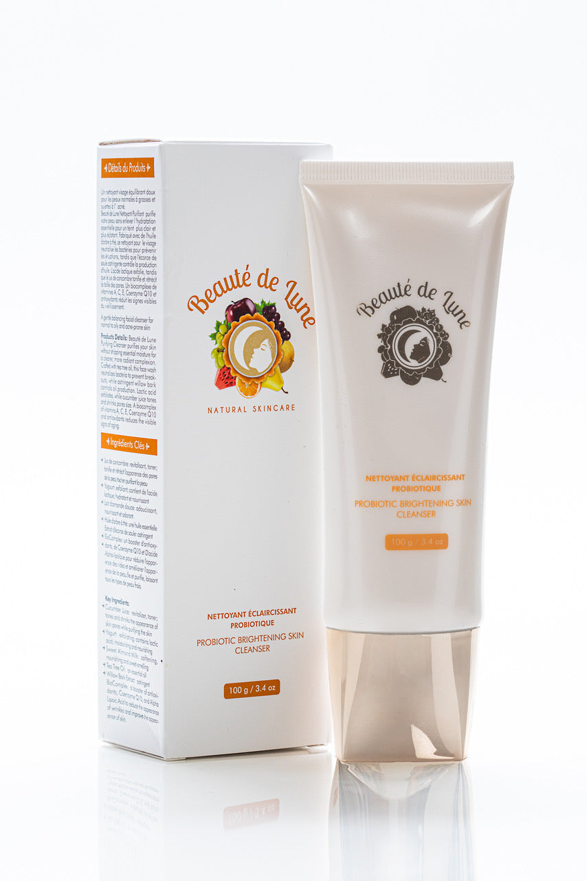 Probiotic Brightening Skin Cleanser