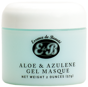Aloe and Azulene Gel Masque