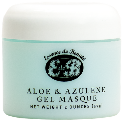 Mascarilla en gel de Aloe y Azuleno