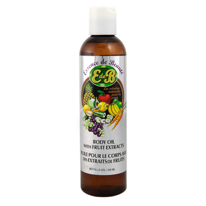 Body Oil with Fruit Extracts