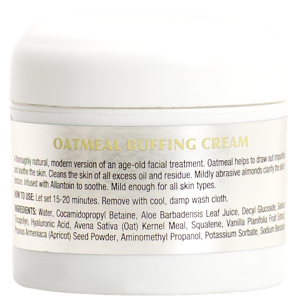 Oatmeal Buffing Cream