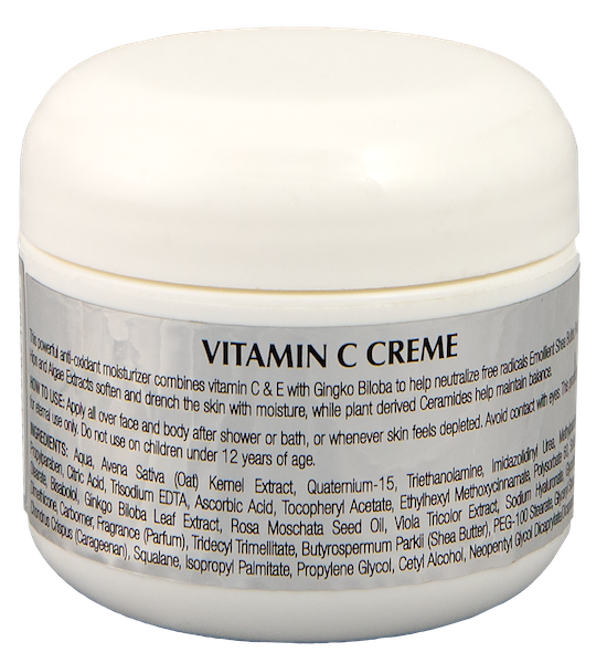 
            
                Load image into Gallery viewer, Vitamin C Crème with Gingko Biloba
            
        