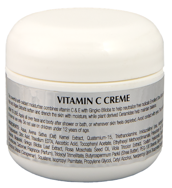 Vitamin C Crème with Gingko Biloba